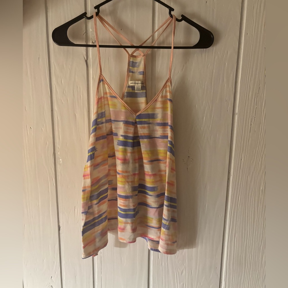 American Eagle Outfitters Colorful Striped Camisole